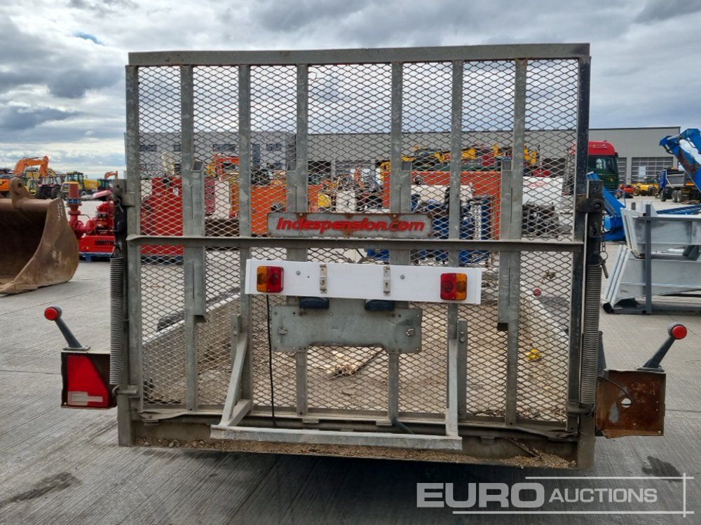 Indespension 3.5 Ton - קרון נגרר לצמחים: תמונה 4 Indespension 3.5 Ton - קרון נגרר לצמחים: תמונה 4