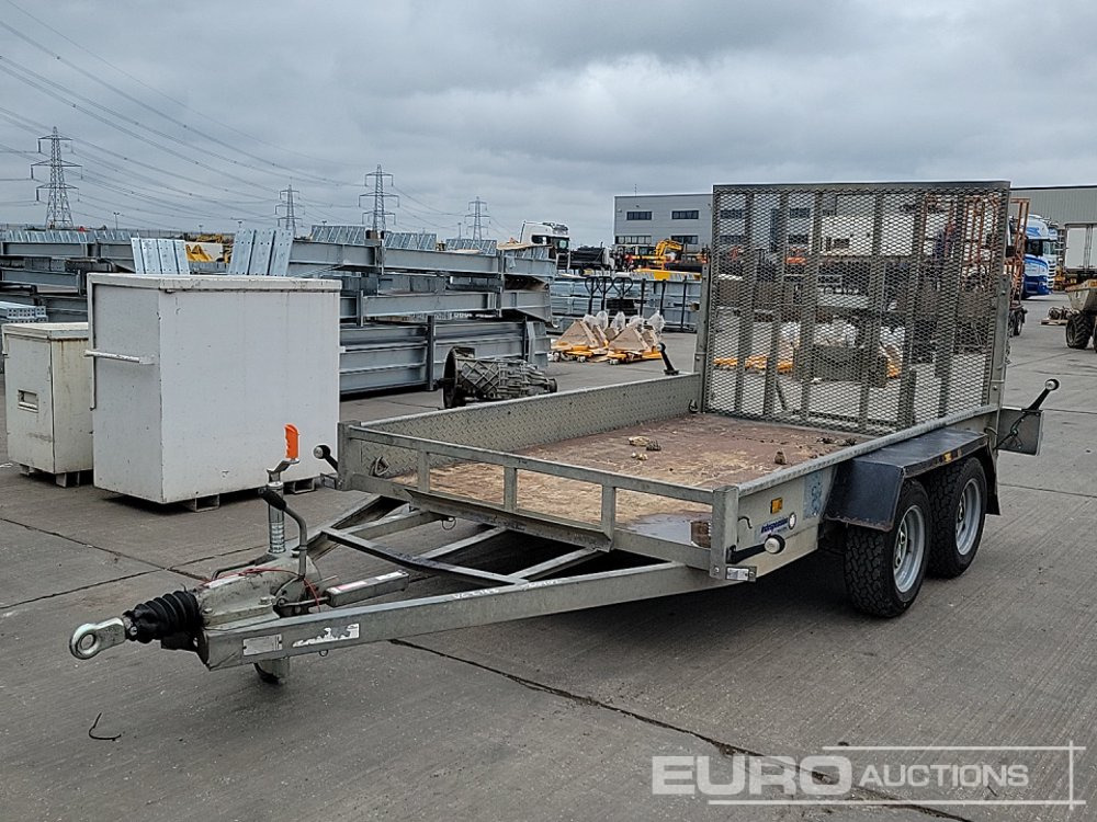 Indespension 3.5 Ton - קרון נגרר לצמחים: תמונה 1 Indespension 3.5 Ton - קרון נגרר לצמחים: תמונה 1