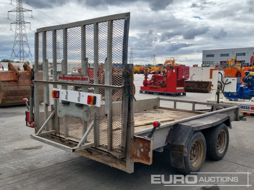 Indespension 3.5 Ton - קרון נגרר לצמחים: תמונה 5 Indespension 3.5 Ton - קרון נגרר לצמחים: תמונה 5