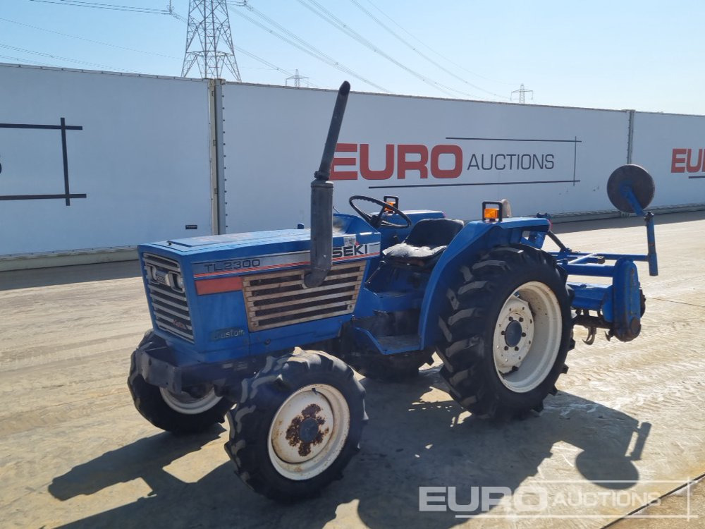 Iseki TL2300 - טרקטור קומפקטי: תמונה 1 Iseki TL2300 - טרקטור קומפקטי: תמונה 1