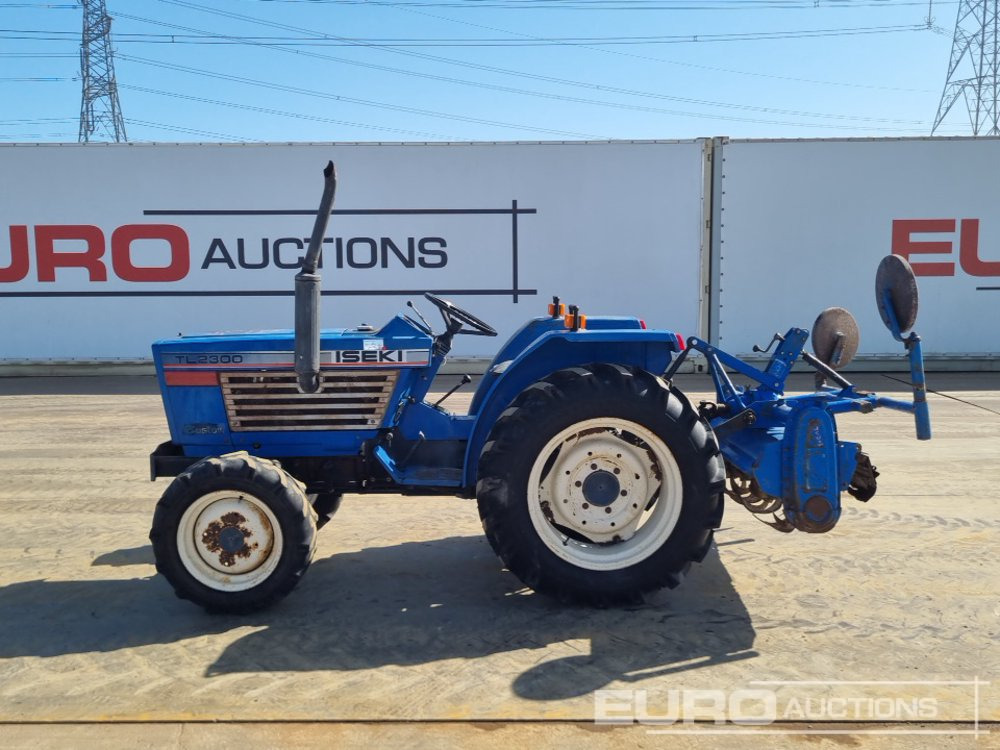 Iseki TL2300 - טרקטור קומפקטי: תמונה 2 Iseki TL2300 - טרקטור קומפקטי: תמונה 2