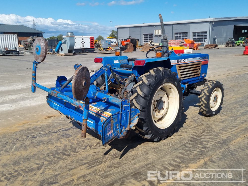 Iseki TL2300 - טרקטור קומפקטי: תמונה 5 Iseki TL2300 - טרקטור קומפקטי: תמונה 5