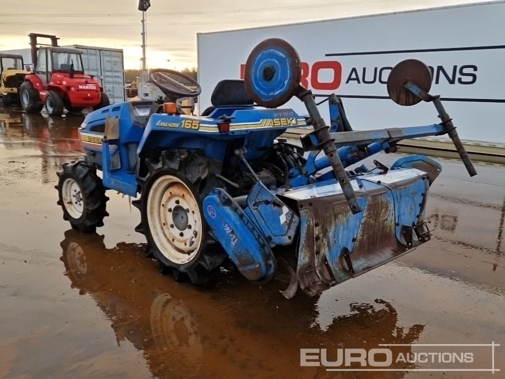 Iseki TU165F - טרקטור קומפקטי: תמונה 3 Iseki TU165F - טרקטור קומפקטי: תמונה 3