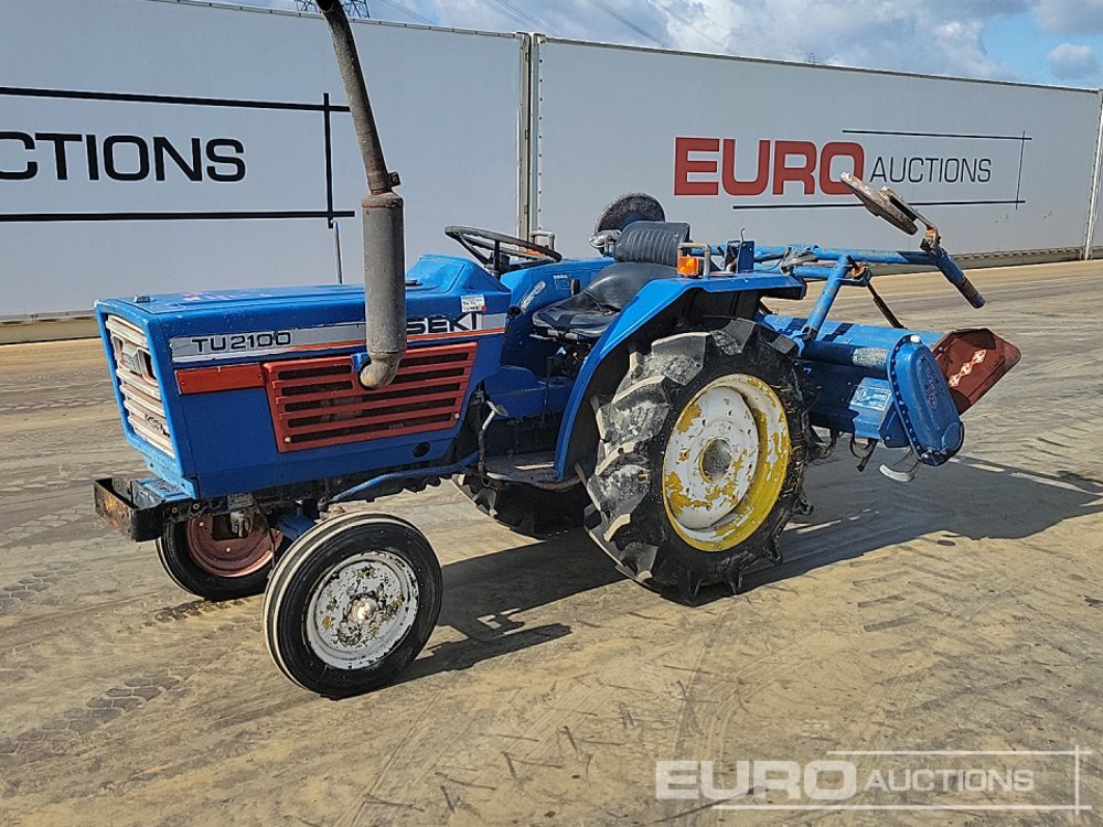 Iseki TU2100 - טרקטור קומפקטי: תמונה 1 Iseki TU2100 - טרקטור קומפקטי: תמונה 1