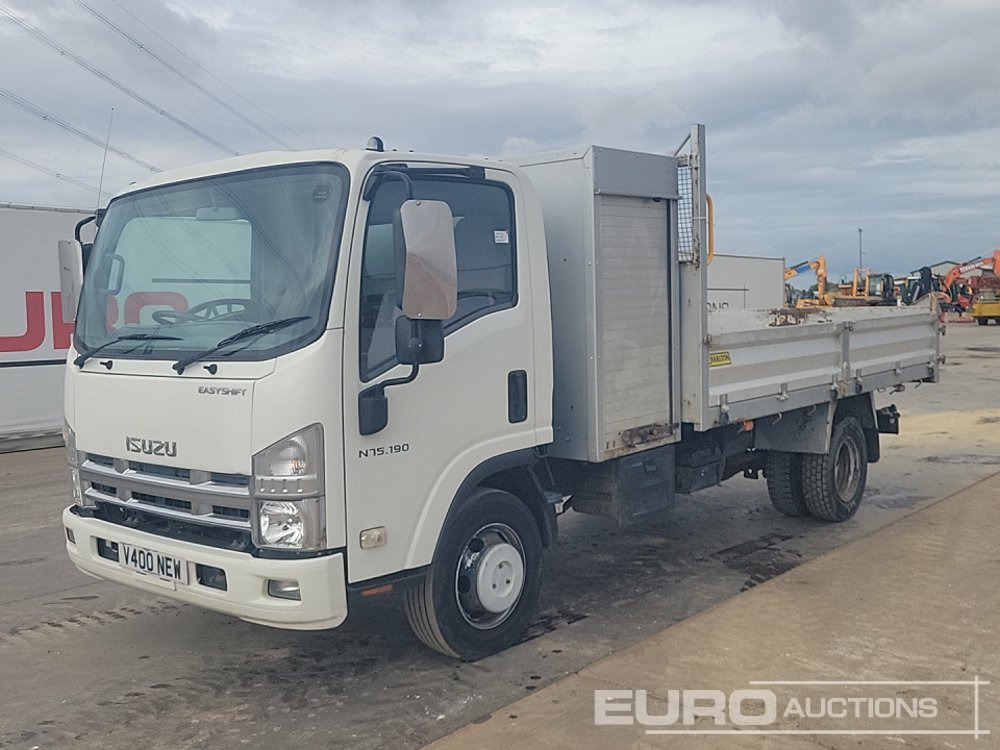 Isuzu N75.190 - מזהיר: תמונה 1 Isuzu N75.190 - מזהיר: תמונה 1