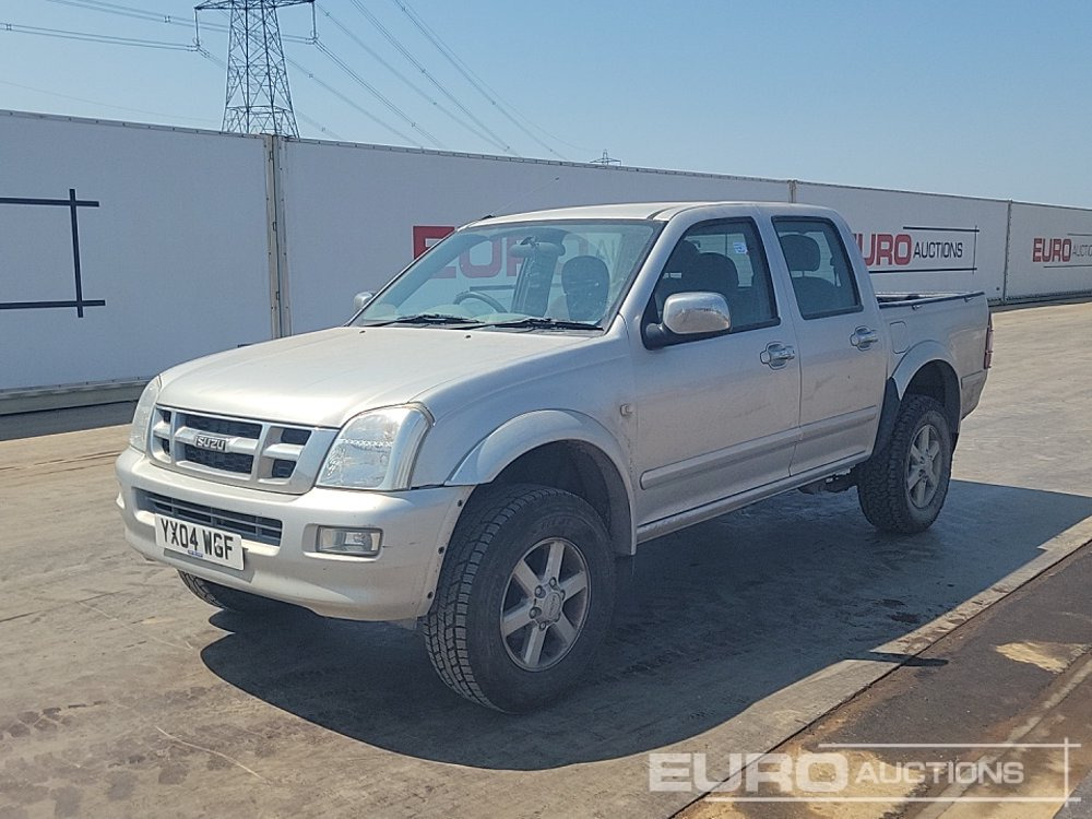 Isuzu RODEO 3.0TD - טנדר: תמונה 1 Isuzu RODEO 3.0TD - טנדר: תמונה 1