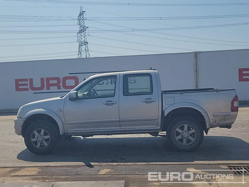 Isuzu RODEO 3.0TD - טנדר: תמונה 2 Isuzu RODEO 3.0TD - טנדר: תמונה 2