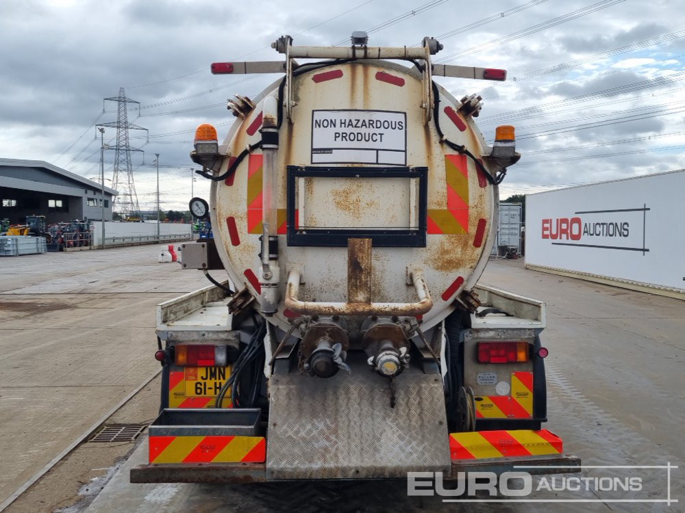Iveco 100E18 - משאית מכל: תמונה 4 Iveco 100E18 - משאית מכל: תמונה 4