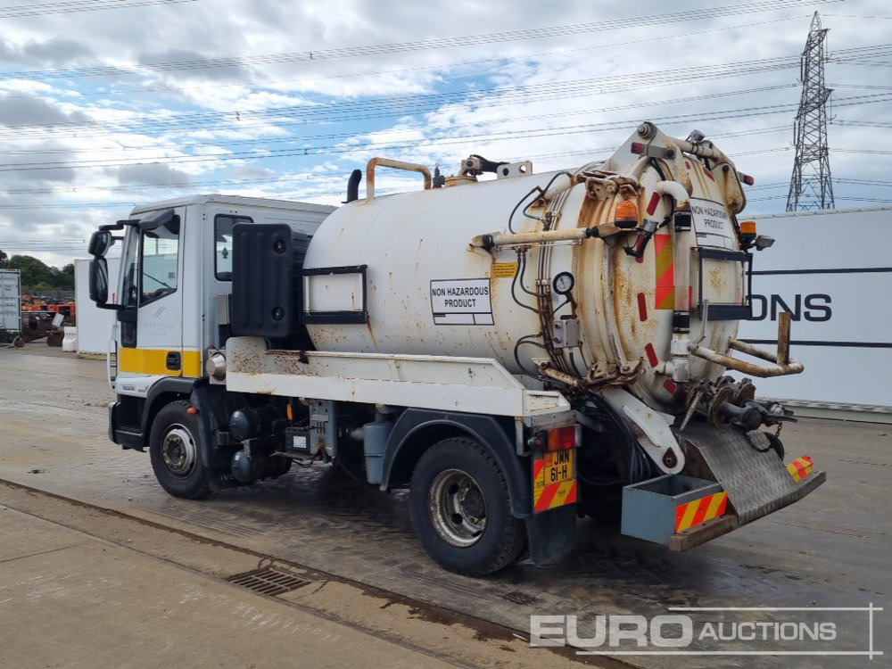 Iveco 100E18 - משאית מכל: תמונה 3 Iveco 100E18 - משאית מכל: תמונה 3