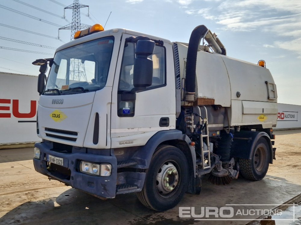 Iveco 150E22 - מטאטא כבישים: תמונה 1 Iveco 150E22 - מטאטא כבישים: תמונה 1