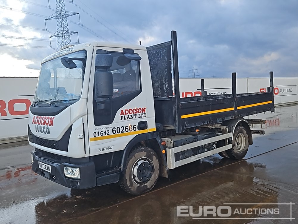 Iveco Euro Cargo 75-160 - מזהיר: תמונה 1 Iveco Euro Cargo 75-160 - מזהיר: תמונה 1