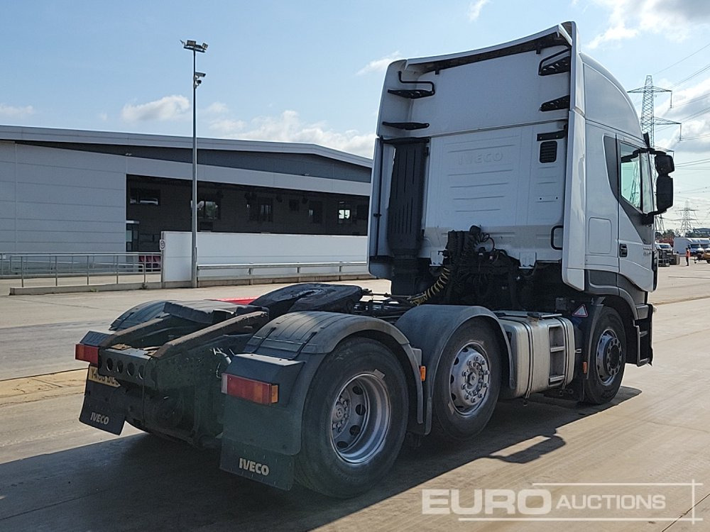 Iveco Stralis 460 E6 - יחידת טרקטור: תמונה 5 Iveco Stralis 460 E6 - יחידת טרקטור: תמונה 5