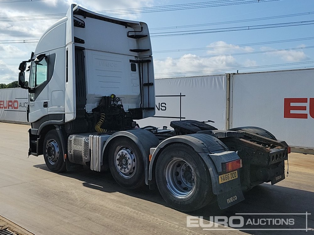 Iveco Stralis 460 E6 - יחידת טרקטור: תמונה 3 Iveco Stralis 460 E6 - יחידת טרקטור: תמונה 3
