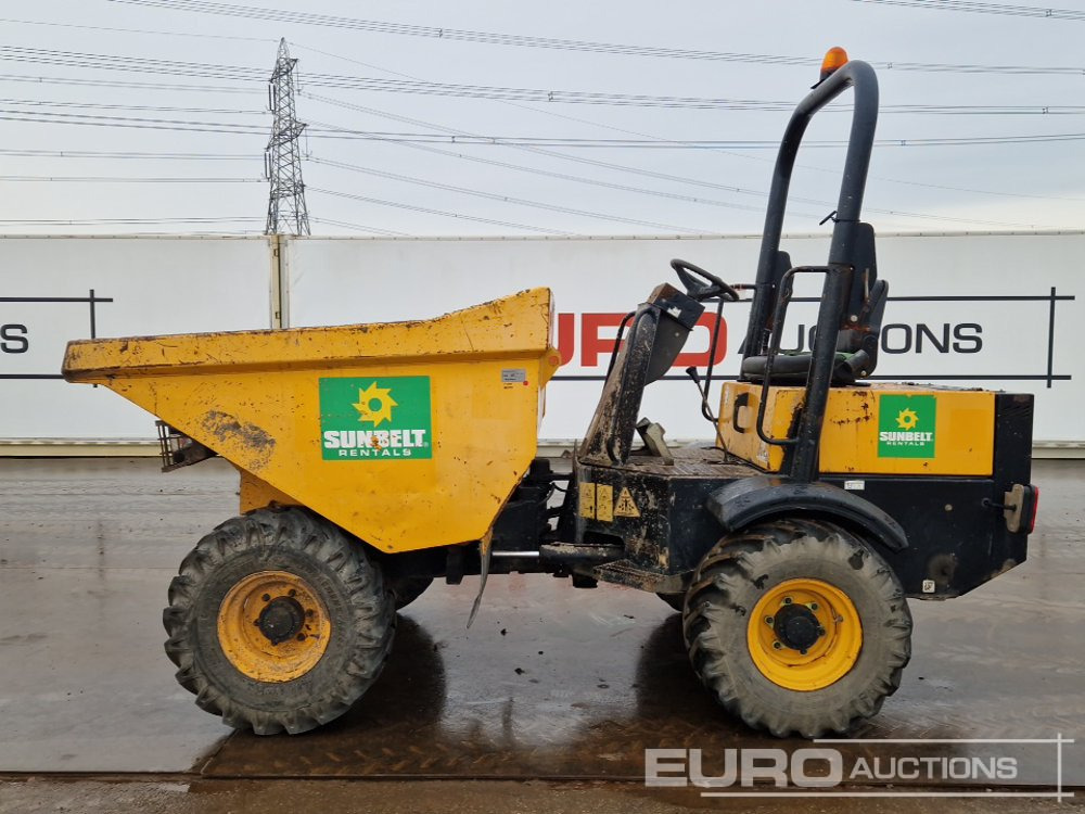 JCB 3 Ton - מיני מסיר פסולת: תמונה 2 JCB 3 Ton - מיני מסיר פסולת: תמונה 2