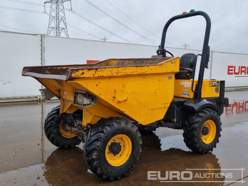 JCB 3TFT - מיני מסיר פסולת: תמונה 1 JCB 3TFT - מיני מסיר פסולת: תמונה 1