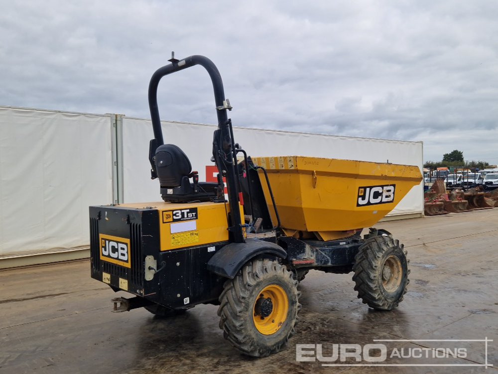 JCB 3TST - מיני מסיר פסולת: תמונה 5 JCB 3TST - מיני מסיר פסולת: תמונה 5