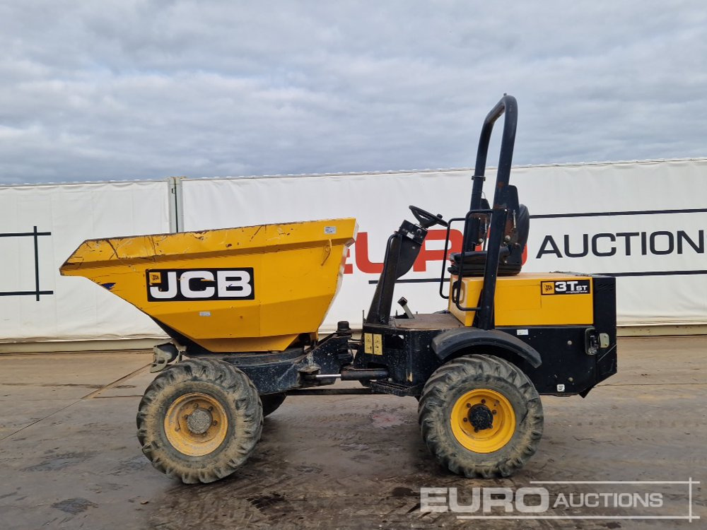 JCB 3TST - מיני מסיר פסולת: תמונה 2 JCB 3TST - מיני מסיר פסולת: תמונה 2