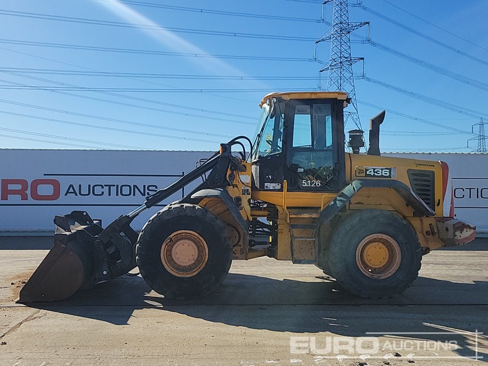 JCB 436 - מעמיס גלגלים: תמונה 2 JCB 436 - מעמיס גלגלים: תמונה 2