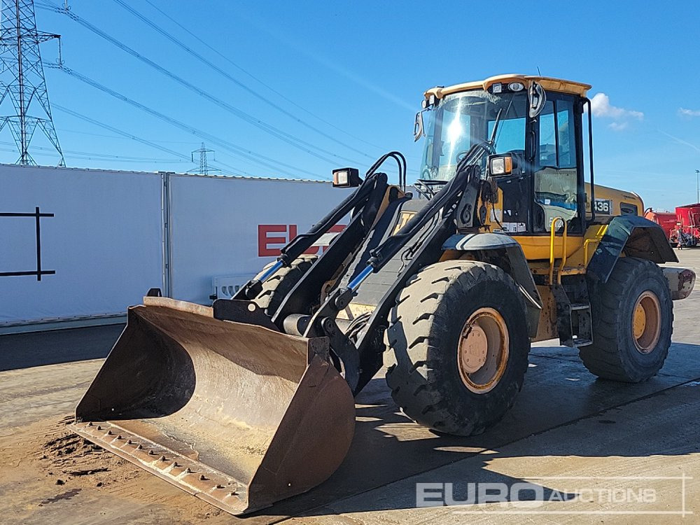 JCB 436 - מעמיס גלגלים: תמונה 1 JCB 436 - מעמיס גלגלים: תמונה 1