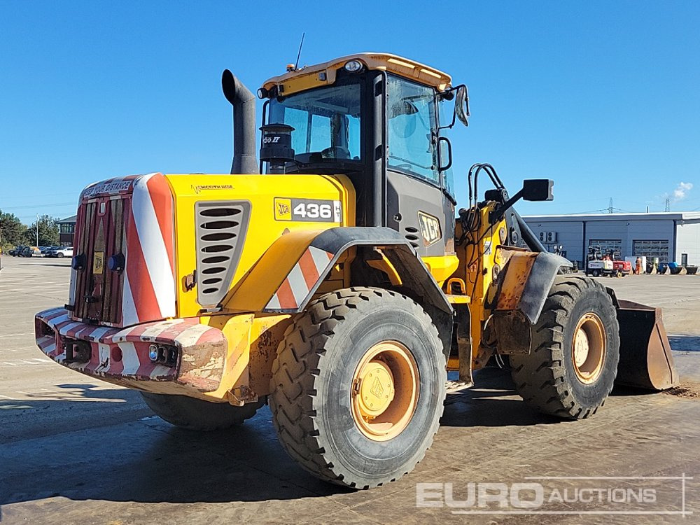 JCB 436 - מעמיס גלגלים: תמונה 5 JCB 436 - מעמיס גלגלים: תמונה 5