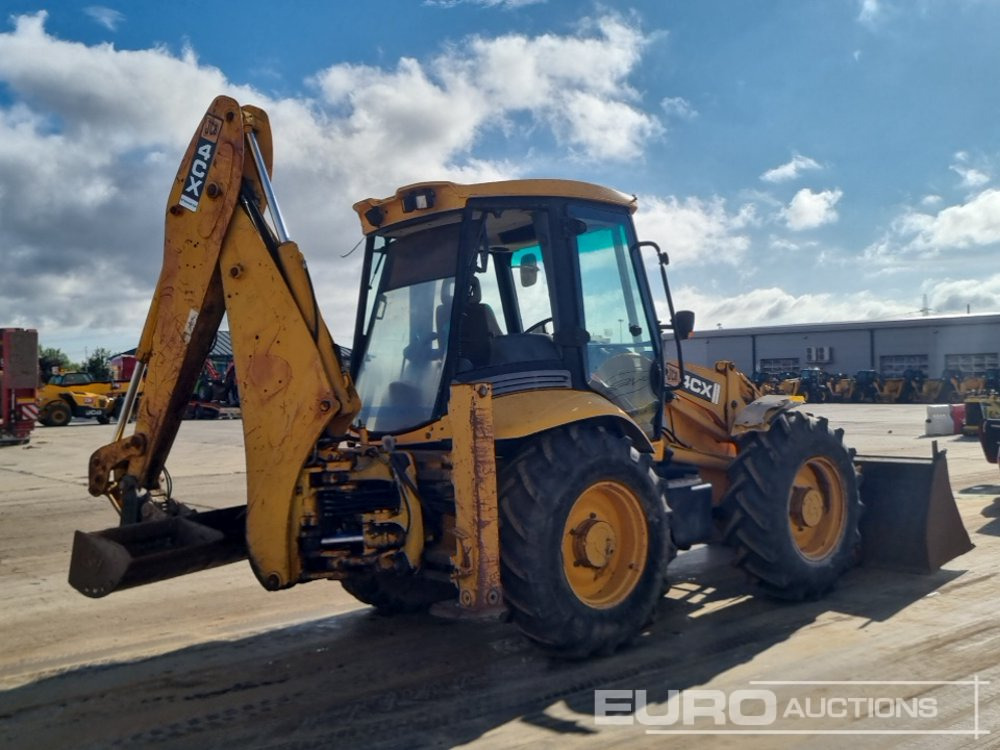 JCB 4CX - מחפרון: תמונה 5 JCB 4CX - מחפרון: תמונה 5