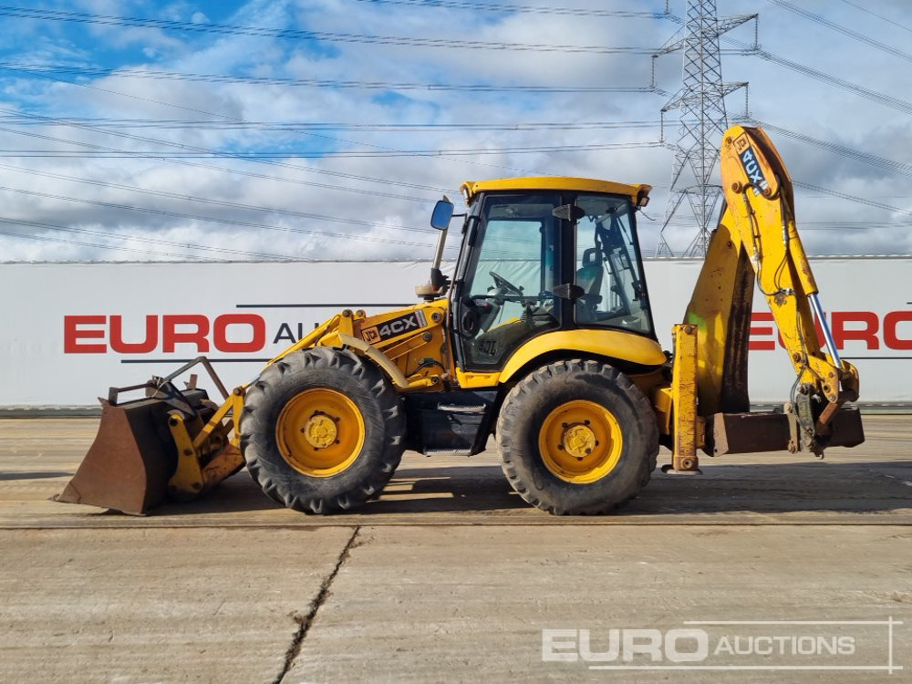 JCB 4CX - מחפרון: תמונה 2 JCB 4CX - מחפרון: תמונה 2