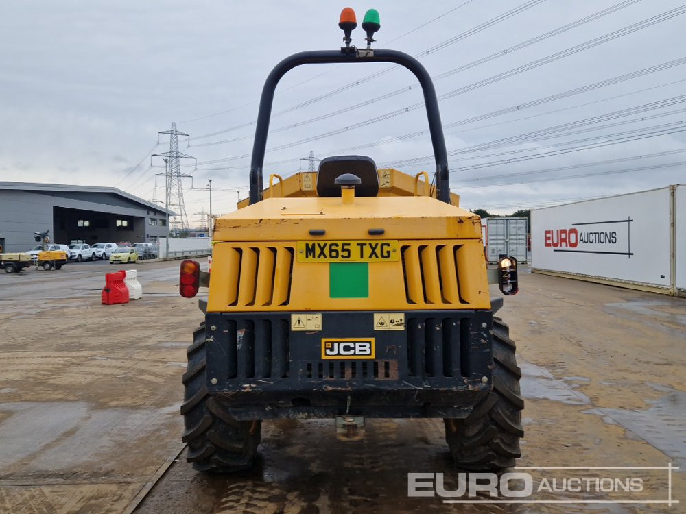 JCB 6TS - מיני מסיר פסולת: תמונה 4 JCB 6TS - מיני מסיר פסולת: תמונה 4