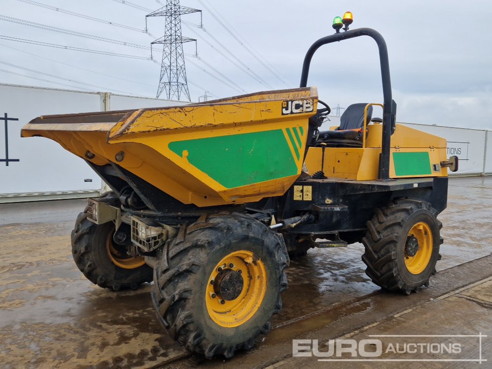 JCB 6TS - מיני מסיר פסולת: תמונה 1 JCB 6TS - מיני מסיר פסולת: תמונה 1