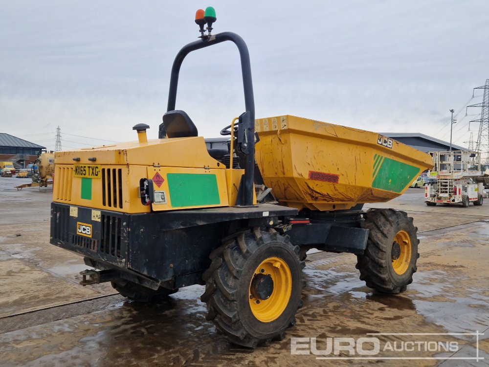 JCB 6TS - מיני מסיר פסולת: תמונה 5 JCB 6TS - מיני מסיר פסולת: תמונה 5