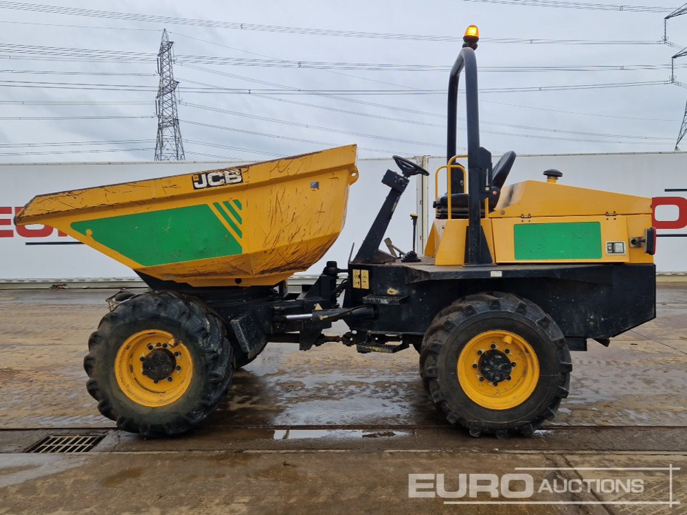 JCB 6TS - מיני מסיר פסולת: תמונה 2 JCB 6TS - מיני מסיר פסולת: תמונה 2
