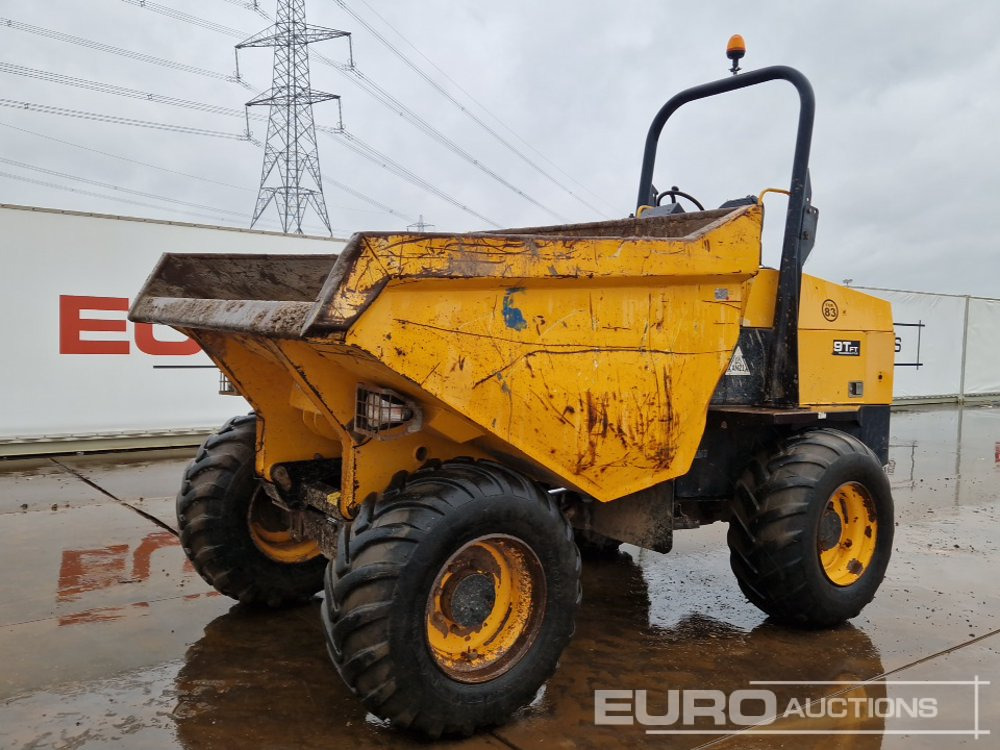 JCB 9TFT - מיני מסיר פסולת: תמונה 1 JCB 9TFT - מיני מסיר פסולת: תמונה 1
