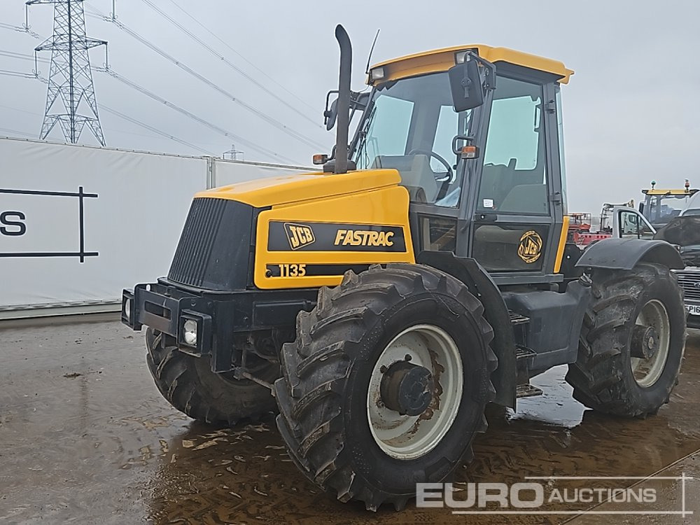 JCB Fastrac 1135 4WD Tractor, Front & Rear Suspension, 3 Spool Valves, Air Brakes - טרקטור חקלאי: תמונה 1 JCB Fastrac 1135 4WD Tractor, Front & Rear Suspension, 3 Spool Valves, Air Brakes - טרקטור חקלאי: תמונה 1