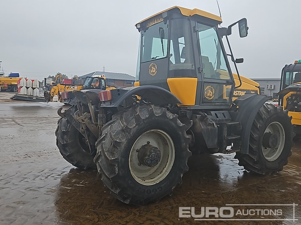 JCB Fastrac 1135 4WD Tractor, Front & Rear Suspension, 3 Spool Valves, Air Brakes - טרקטור חקלאי: תמונה 5 JCB Fastrac 1135 4WD Tractor, Front & Rear Suspension, 3 Spool Valves, Air Brakes - טרקטור חקלאי: תמונה 5