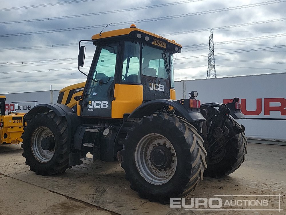 JCB Fastrac 3230 - טרקטור חקלאי: תמונה 3 JCB Fastrac 3230 - טרקטור חקלאי: תמונה 3