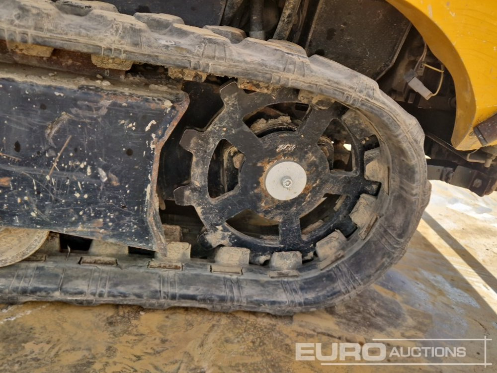 מסיר פסולת זוחל JCB HTD05: תמונה 14