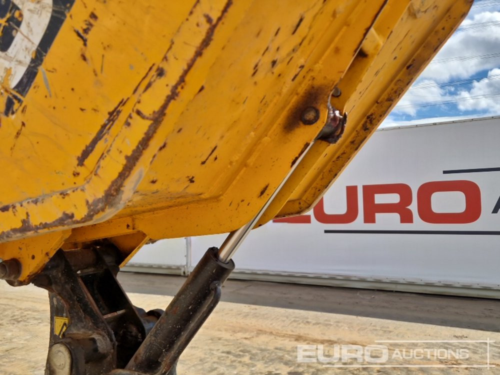 מסיר פסולת זוחל JCB HTD05: תמונה 19