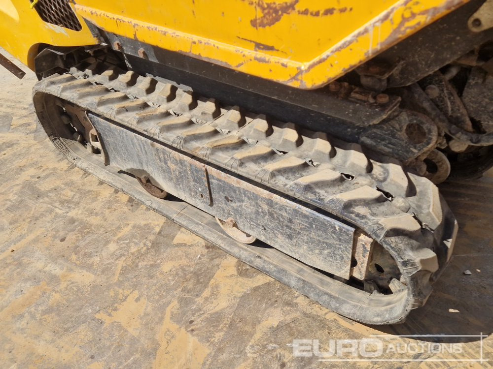 מסיר פסולת זוחל JCB HTD05: תמונה 9