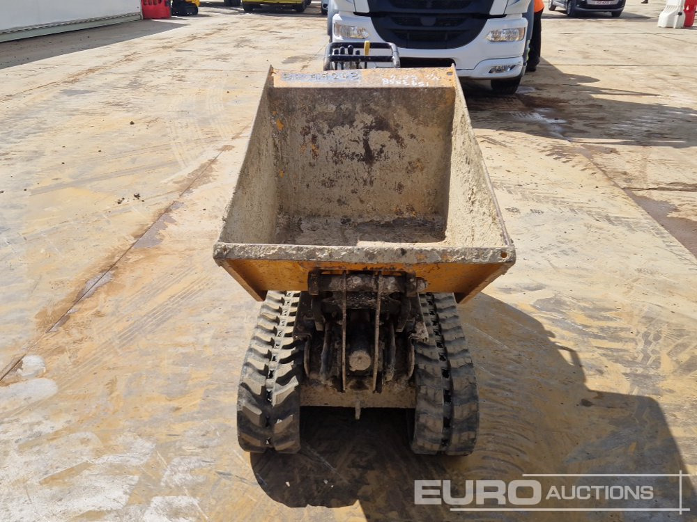 מסיר פסולת זוחל JCB HTD05: תמונה 8