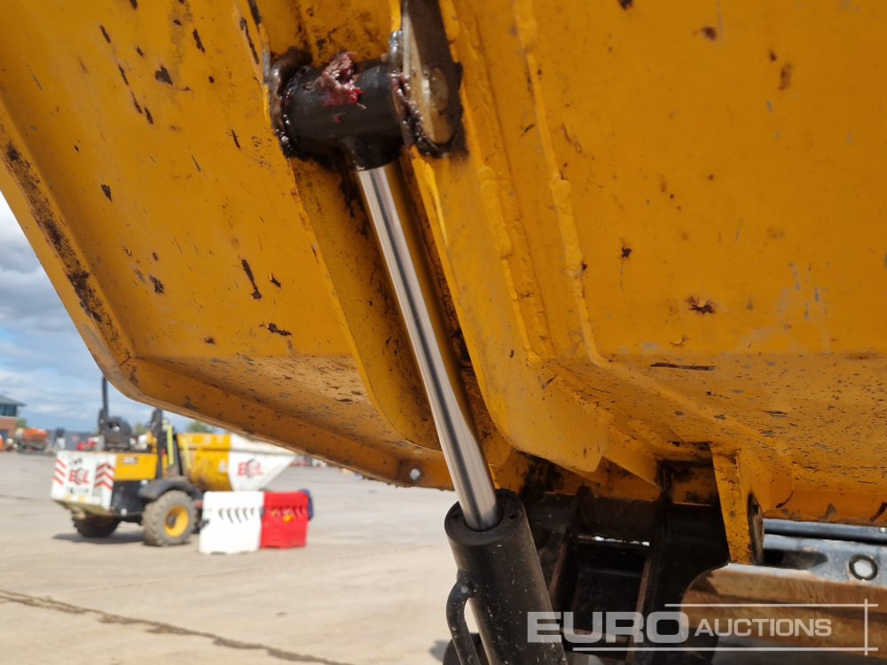 מסיר פסולת זוחל JCB HTD05: תמונה 24