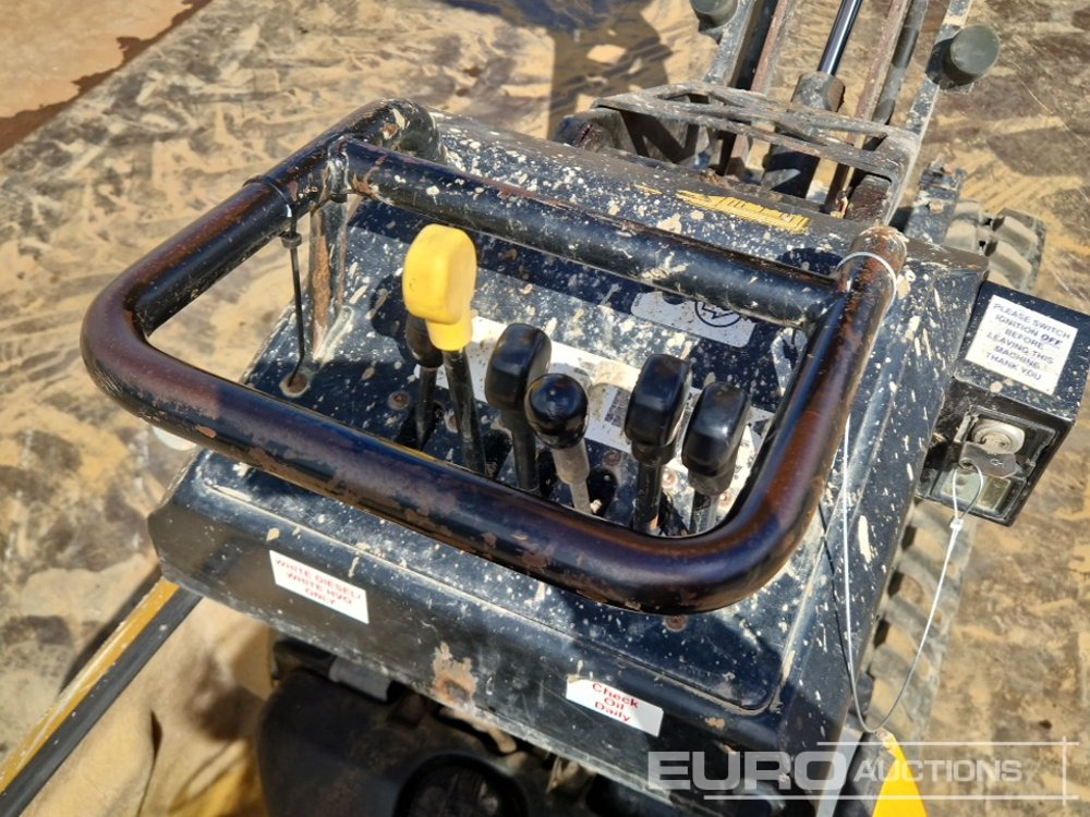 מסיר פסולת זוחל JCB HTD05: תמונה 29
