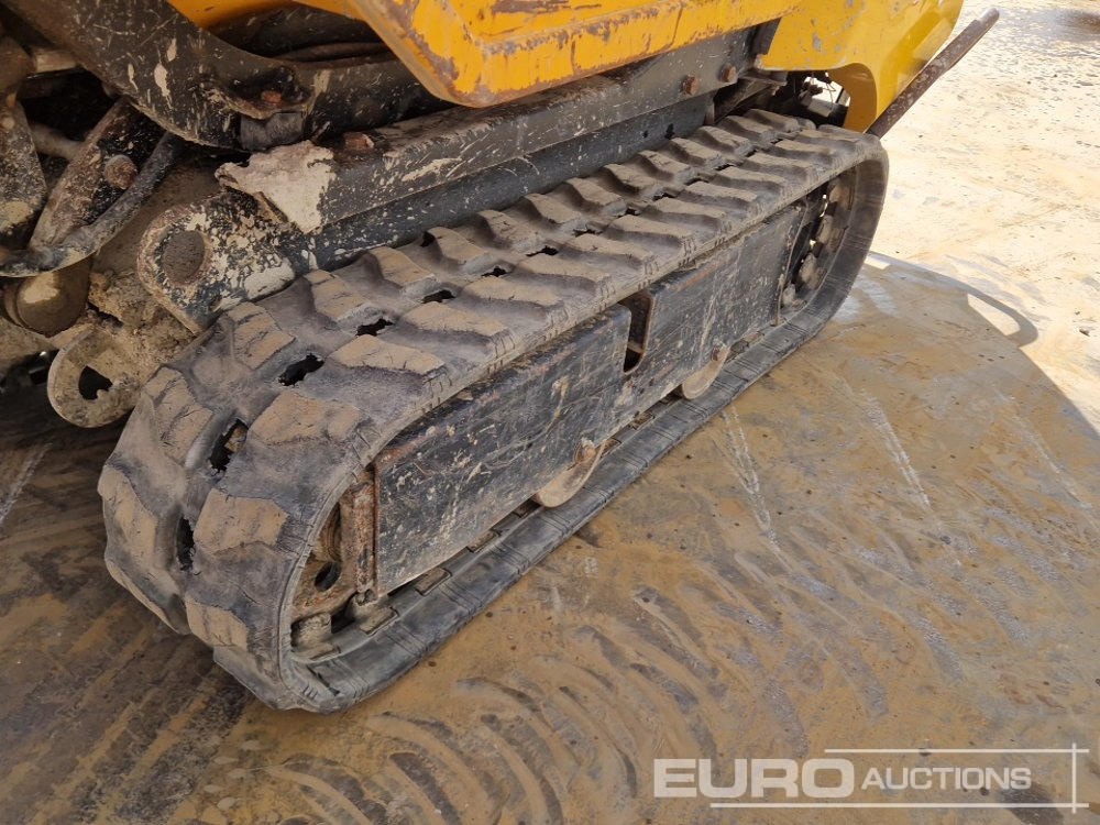 מסיר פסולת זוחל JCB HTD05: תמונה 16