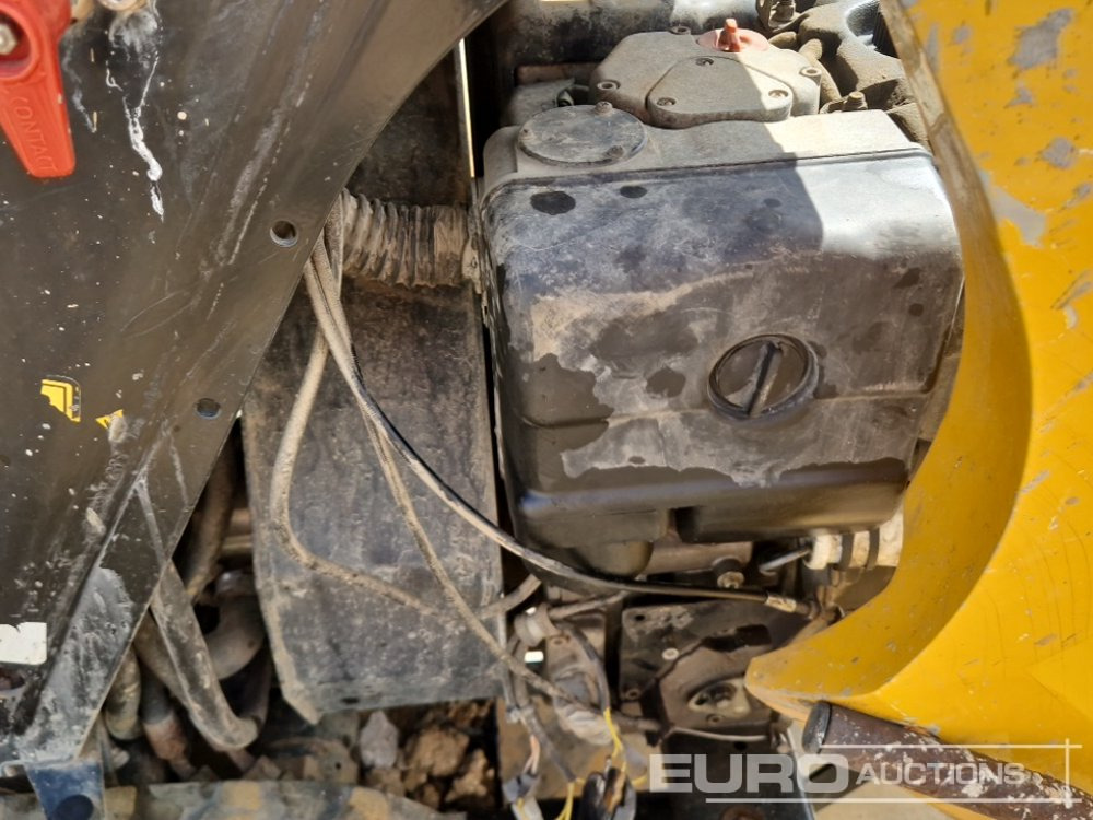 מסיר פסולת זוחל JCB HTD05: תמונה 28