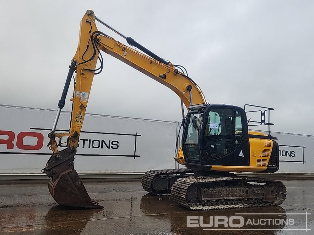 JCB JS130LC - מחפר סורק: תמונה 1 JCB JS130LC - מחפר סורק: תמונה 1