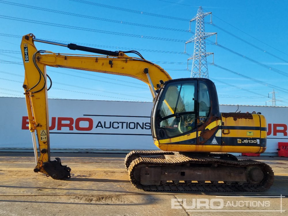 JCB JS130LC - מחפר סורק: תמונה 2 JCB JS130LC - מחפר סורק: תמונה 2