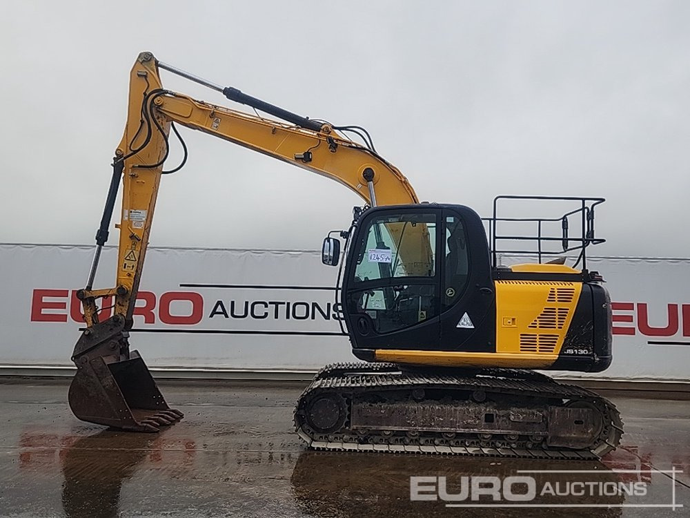 JCB JS130LC - מחפר סורק: תמונה 2 JCB JS130LC - מחפר סורק: תמונה 2