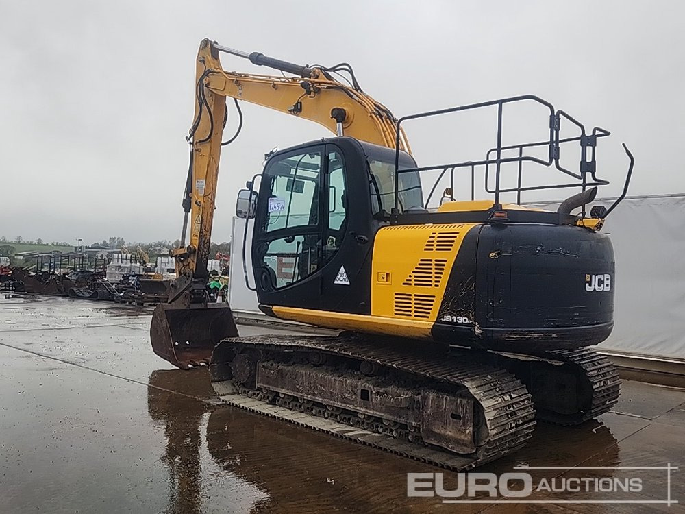 JCB JS130LC - מחפר סורק: תמונה 3 JCB JS130LC - מחפר סורק: תמונה 3