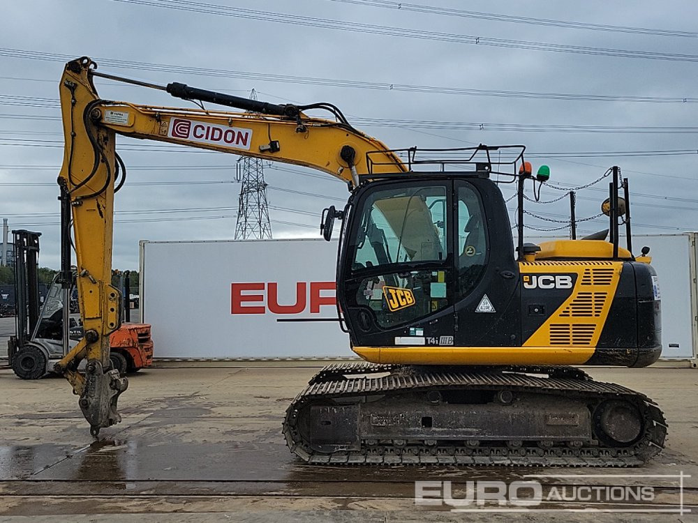 JCB JS130 - מחפר סורק: תמונה 2 JCB JS130 - מחפר סורק: תמונה 2