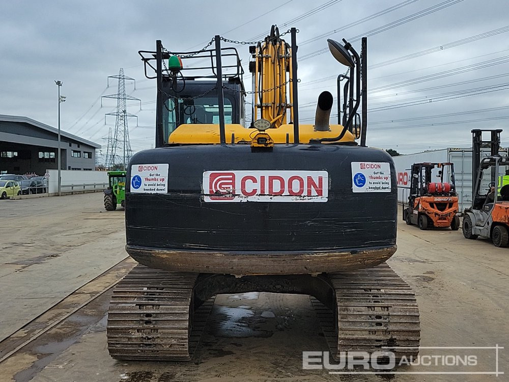 JCB JS130 - מחפר סורק: תמונה 4 JCB JS130 - מחפר סורק: תמונה 4