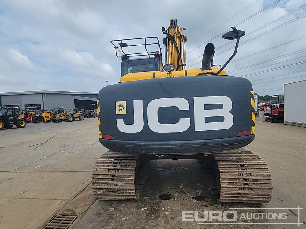 JCB JS145 LC - מחפר סורק: תמונה 4 JCB JS145 LC - מחפר סורק: תמונה 4