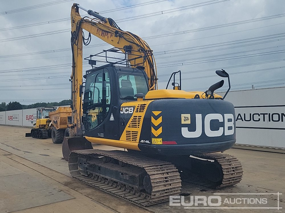 JCB JS145 LC - מחפר סורק: תמונה 3 JCB JS145 LC - מחפר סורק: תמונה 3